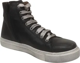 Bueno Womens Riley High Top Sneakers In Black