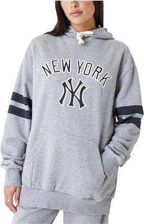 New Era Hoodies - Dames - Hoodies - Grijs - S - Hoodies & sweatvesten