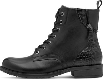 Tamaris Stivaletti con Lacci - - Shoes - Donna - Nero - 39 EU