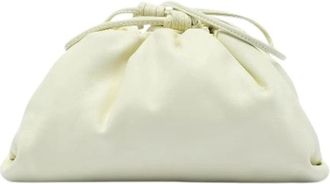 Bottega Veneta Pre-owned Clutches, female, Yellow, Size: ONE SIZE Pre-owned Mini Pouch
