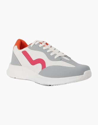 Regatta Womens Regatta Womens/Ladies Marine Retro Trainers - White - Size: 5