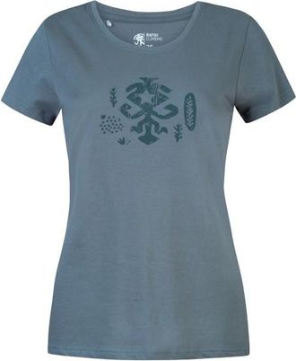 Rafiki Akiyo T-Shirt f&uuml;r Damen | grau