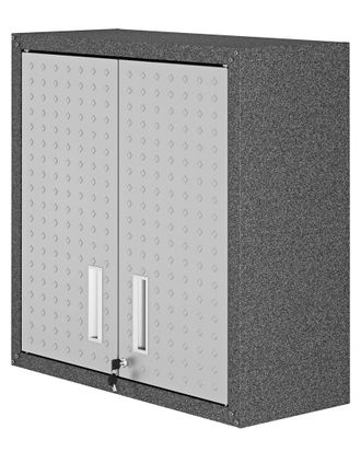 Manhattan Comfort Fortress Floating Garage Cabinet