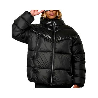 Kaporal Heren, Jassen, Zwart, Maat: L Poliester