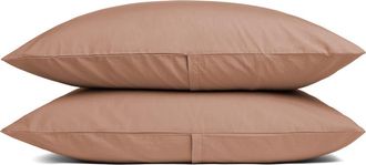 Parachute Percale Pillowcases in Adobe at Nordstrom, Size Standard
