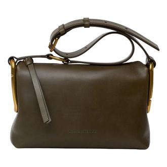 Marc Jacobs Scene Medium Shoulder Bag - Dames - Schoudertassen - Groen - ONE Size - Leer - Tassen
