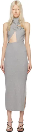 Alexander McQueen Ribbed Mini Dress Dresses from $575.00