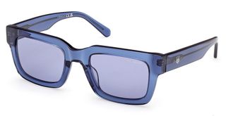 GANT GA00020 90V Mens Sunglasses Blue Size 54