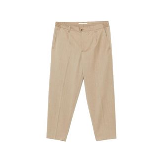 BRIGLIA 1949 Portofino Belt-loops Trousers