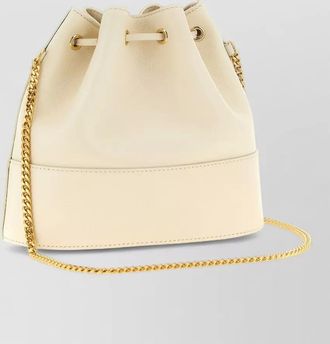 Valentino Garavani vlogo signature mini leather bucket bag