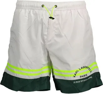 Karl Lagerfeld Polyester Mens Swim Mens Boxer