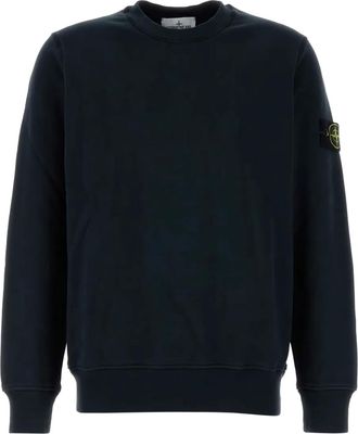 Stone Island crew-neck sweatshirt - Blue