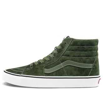 Vans SK8-HI Pig Suede - Olive VN0A32QG4QV