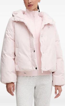 Guess Co Piumino con cappuccio - Rosa