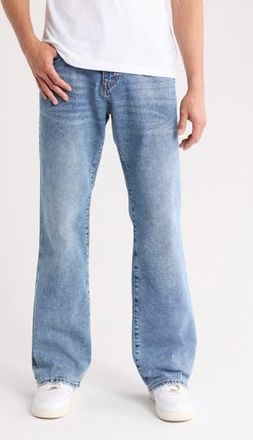 True Religion Billy Snap Flap Pocket Bootcut Jeans in Light Delightful Wash at Nordstrom Rack, Size 36