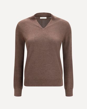 The Row Maglione Quovine in misto cashmere e seta Woman M