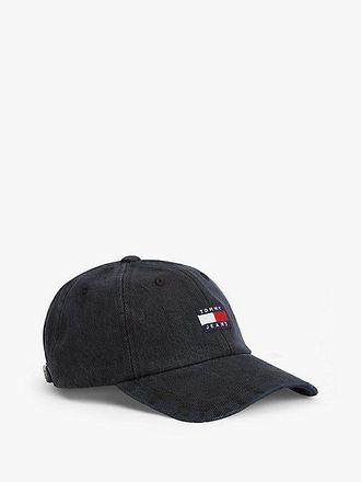 Tommy Hilfiger Heritage Logo Denim Baseball Cap