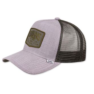 Djinns Hippy Canvas HFT Trucker Cap One-Size