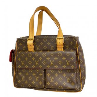 Louis Vuitton Brown Tote Bag (Pre-Owned)
