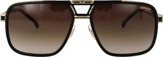 Carrera Stijlvolle zonnebril voor zonnige dagen - Heren - Zonnebrillen - Zwart - 61 MM - Accessoires