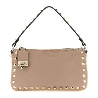 Valentino Garavani Dames, Tassen, Roze, Maat: ONE Size Leer