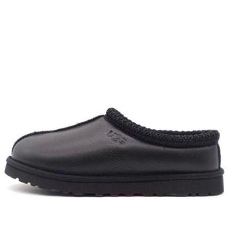 UGG Tasman Leather Slipper Black 1140930-BTNL