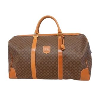 Celine Pre-owned Weekend Bags, unisex, Brown, Size: ONE SIZE Pre-owned Vintage Boston bag