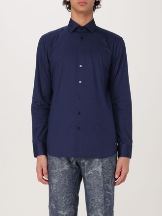 Etro Camicia classica Etro in cotone stretch