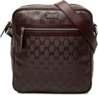 Gucci Pre-owned Gucci GG Imprime Crossbody Unisex KHL42T1XODTCHZ01