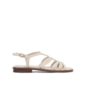 Pons Quintana Mujer, Zapatos, Beige, Talla: 36 EU