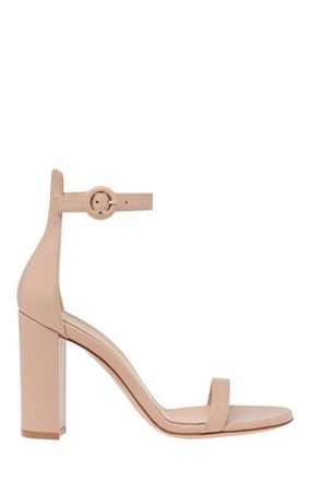 Gianvito Rossi Gaeta Sandals in Pink at Nordstrom, Size 38.5