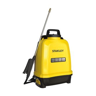 Stanley Pulverizador De Presi&oacute;n 12 L, Pulverizador De Jard&iacute;n, El&eacute;ctrico, Bater&iacute;a De Litio Recargable, Lanza Telesc&oacute;pica, Boquilla Ajustable, Autonom&iacute;a 2 H, M&aacute;
