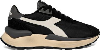 Diadora Mercury Elite - Heren - Sneakers - Zwart - 45 EU - Katoen - Schoenen