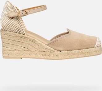 Geox Gelsa Low Woman Light Taupe, Size: 35