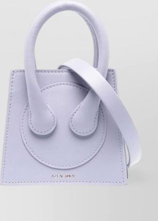AZ FACTORY leather mini clutch bag