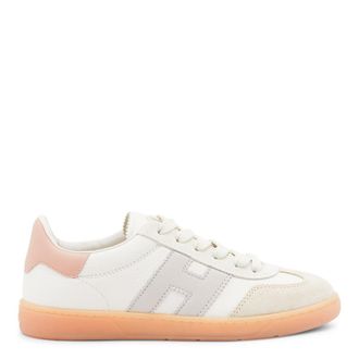 Hogan Sneakers Bianco/Grigio/Nebbia-Donna