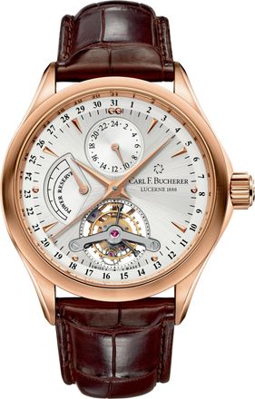 Bucherer Manero Tourbillon Mens Watch 00.10918.03.13.01
