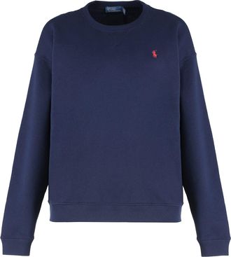 Ralph Lauren Cotton Crew-neck Sweatshirt
