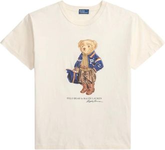 Polo Ralph Lauren Mujer, Camisetas, Blanco, Talla: M