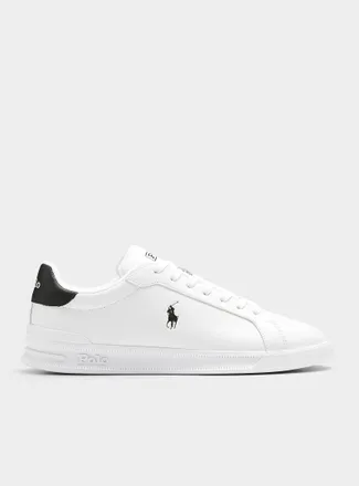 Polo Ralph Lauren Mens Heritage Court II white sneakers Men
