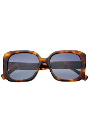 Freyrs Eyewear Vivian Square Sunglasses in Brown Tortoise at Nordstrom