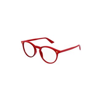 Gucci Optical Frame - Heren - Brillen - Rood - 49 MM - Accessoires