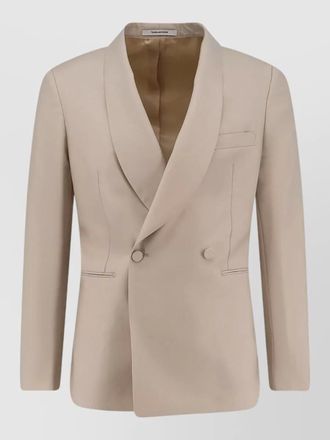 Tagliatore merrill virgin wool tuxedo jacket