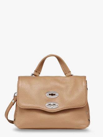 Zanellato Borsa a tracolla Postina Baby in pelle martellata - ZANELLATO - gender_Woman