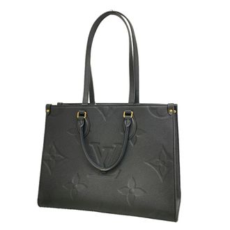 Louis Vuitton Noir Tote Bag (Pre-Owned)