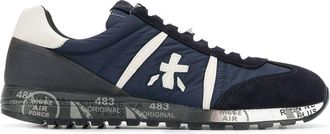 Premiata Lucy sneakers - men - Polyester/Leather/Suede/Rubber - 45 - Blue