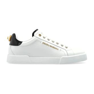 Dolce & Gabbana Dames, Schoenen, Wit, Maat: 40 EU Leer
