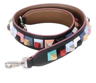 Fendi Multicoloured Strap You Bag Strap