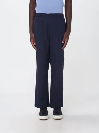 Save The Duck Pantaloni slim fit in tessuto tecnico stretch con vita elasticizzata