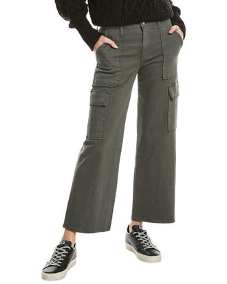 Hudson Rosalie Zinfandel Wide Leg Jean